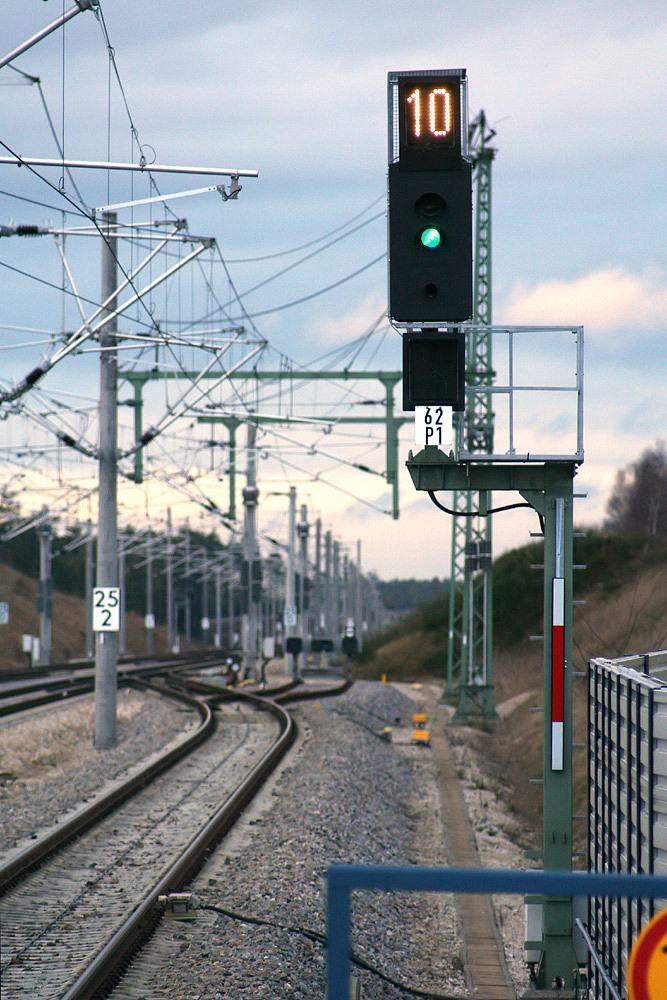 Bahnsignal